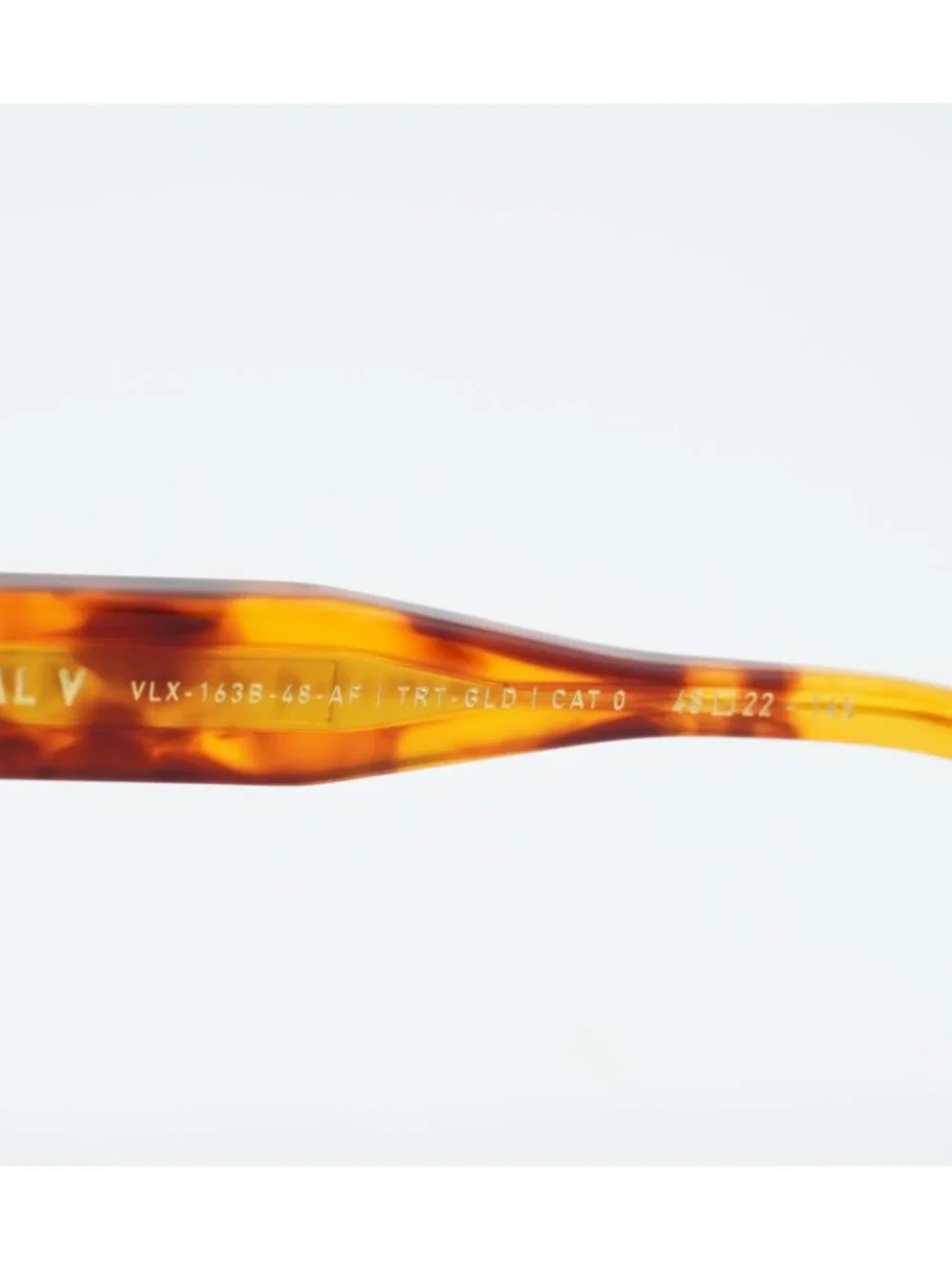 Valentino V-ESSENTIAL-V VLX-163B-AF Eyeglasses Havana 48mm Square Frame